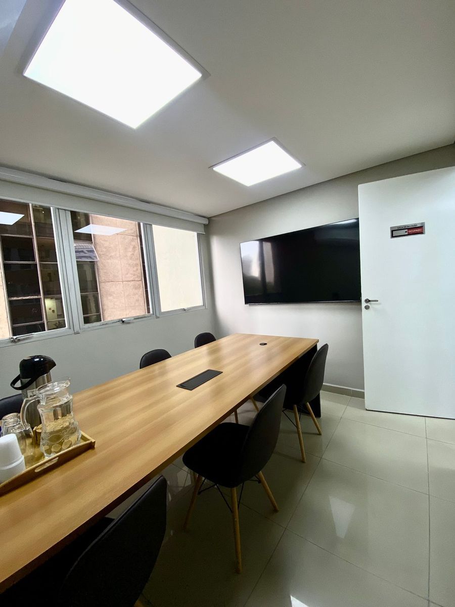 Ambiente de atendimento da GWS em São Paulo